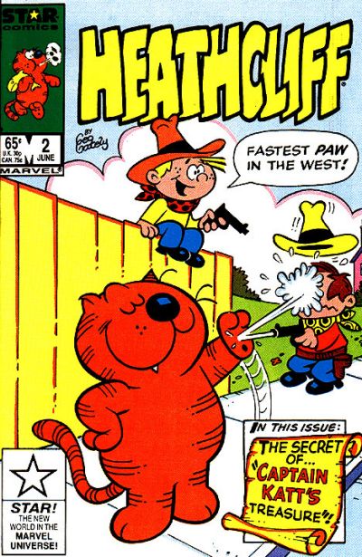Heathcliff #2 (1985)