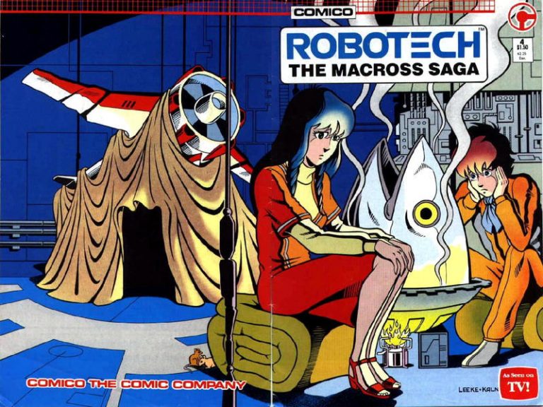 Robotech: The Macross Saga #4 (1985)