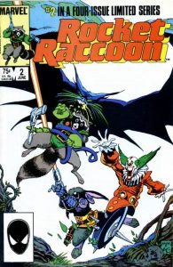 Rocket Raccoon #2 (1985)