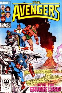 Avengers #256 (1985)