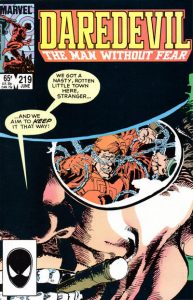 Daredevil #219 (1985)