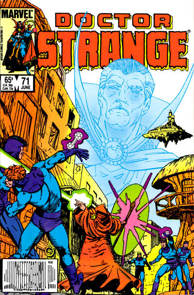 Doctor Strange #71 (1985)