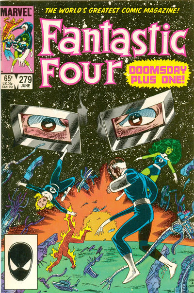 Fantastic Four #279 (1985)
