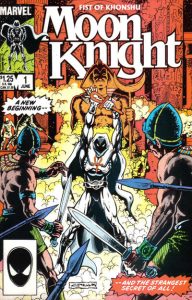 Moon Knight: Fist of Konshu #1 (1985)