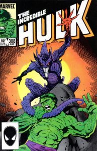 The Incredible Hulk #308 (1985)