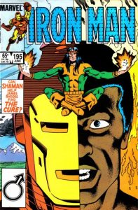 Iron Man #195 (1985)