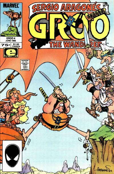 Sergio Aragonés Groo the Wanderer #4 (1985)