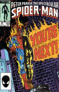 The Spectacular Spider-Man #103 (1985)