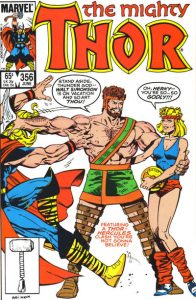 The Mighty Thor #356 (1985)