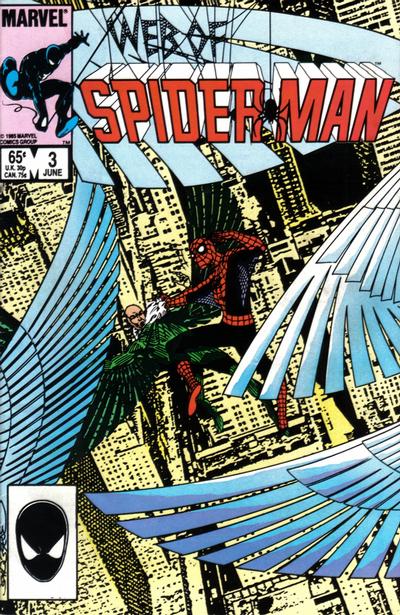 Web of Spider-Man #3 (1985)