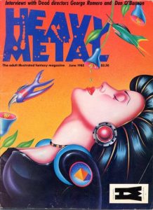 Heavy Metal Magazine #99 (1985)