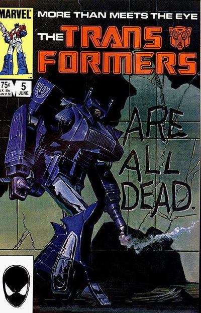Transformers #5 (1985)