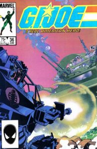 G.I. Joe, A Real American Hero #36 (1985)