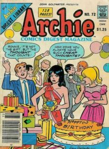 Archie Comics Digest #72 (1985)