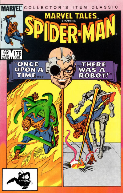 Marvel Tales #176 (1985)