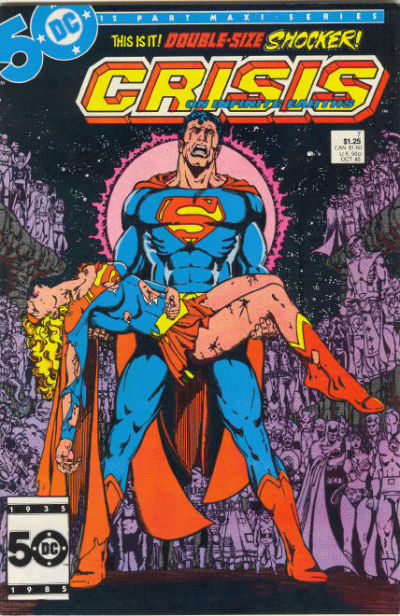 Crisis on Infinite Earths #7 (1985)