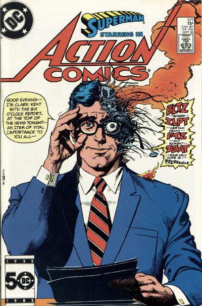 Action Comics #571 (1985)