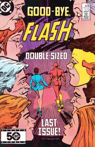 The Flash #350 (1985)