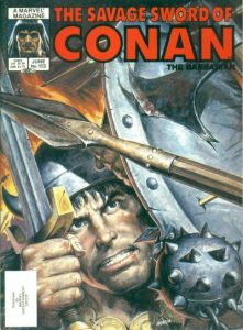 The Savage Sword of Conan #113 (1985)