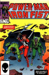 Power Man and Iron Fist #118 (1985)