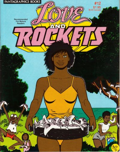 Love and Rockets #12 (1985)