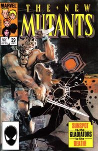 The New Mutants #29 (1985)