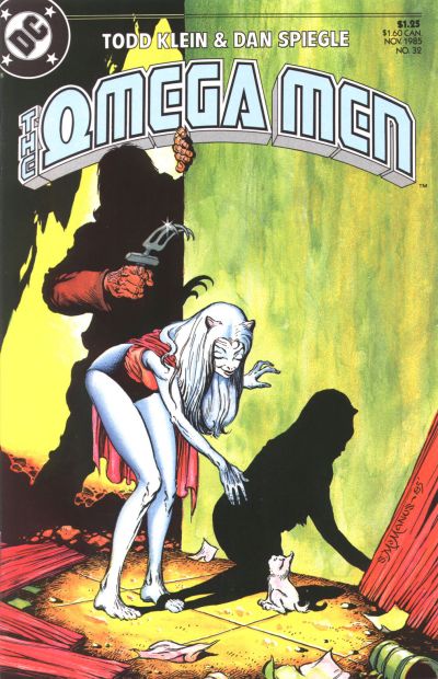 The Omega Men #32 (1985)