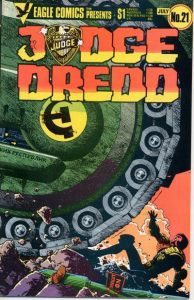 Judge Dredd #21 (1985)