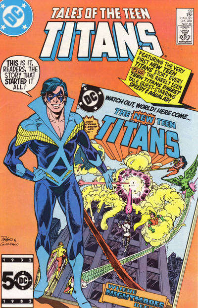 Tales of the Teen Titans #59 (1985)