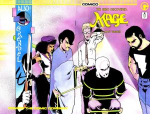 Mage #8 (1985)