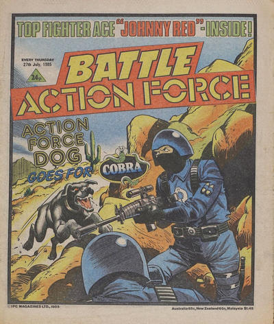 Battle Action Force #27 July 1985 [534] (1985)