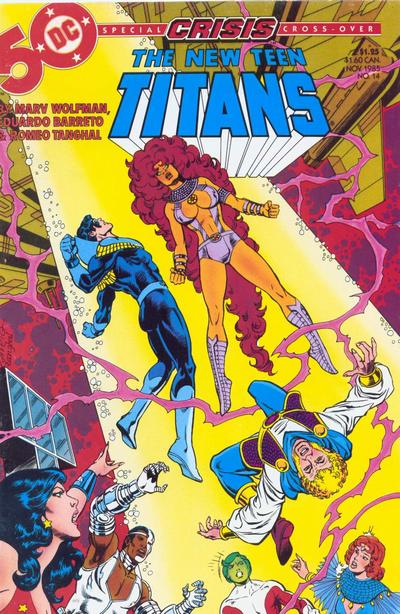 The New Teen Titans #14 (1985)