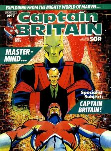 Captain Britain #7 (1985)