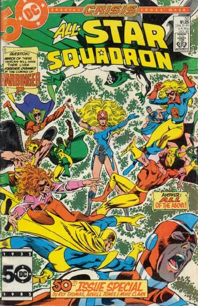 All-Star Squadron #50 (1985)