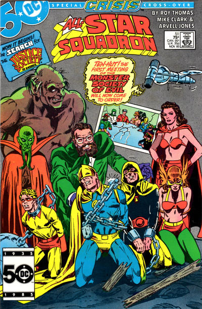 All-Star Squadron #51 (1985)