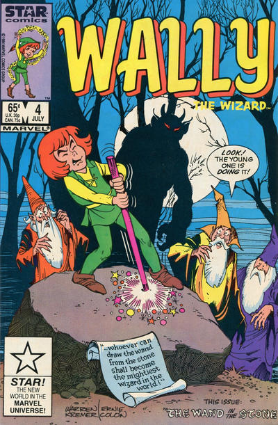 Wally the Wizard #4 (1985)