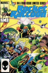Rocket Raccoon #3 (1985)