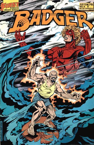 The Badger #6 (1985)