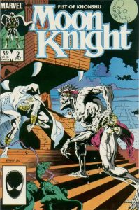 Moon Knight: Fist of Konshu #2 (1985)