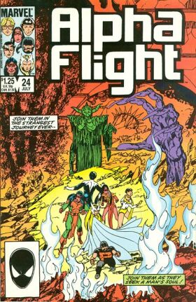 Alpha Flight #24 (1985)