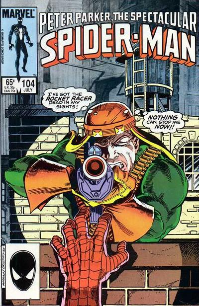 The Spectacular Spider-Man #104 (1985)