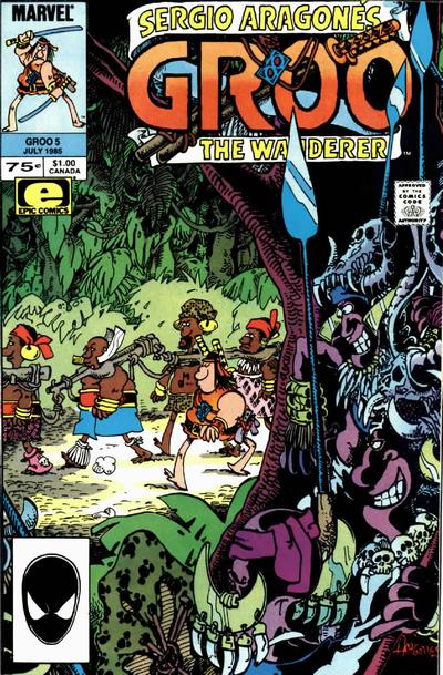 Sergio Aragonés Groo the Wanderer #5 (1985)