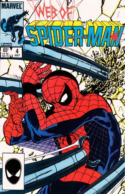 Web of Spider-Man #4 (1985)