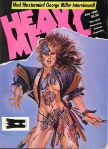 Heavy Metal Magazine #100 (1985)