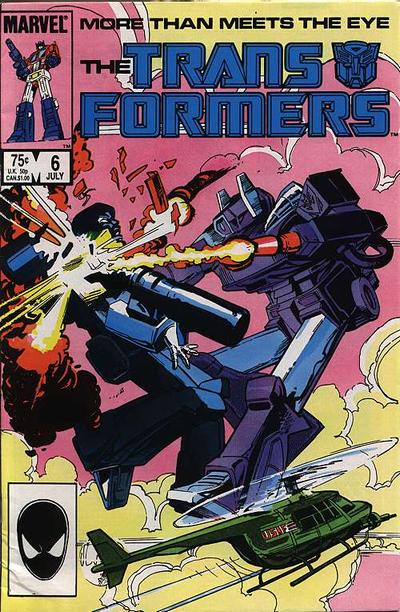 Transformers #6 (1985)