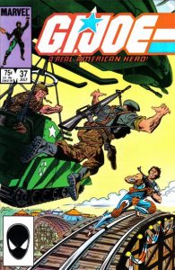 G.I. Joe, A Real American Hero #37 (1985)