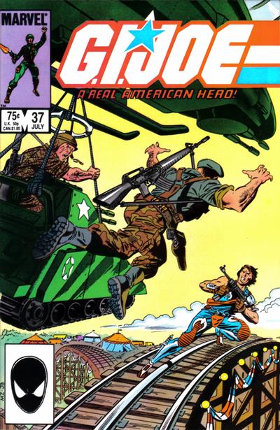 G.I. Joe, A Real American Hero #37 (1985)