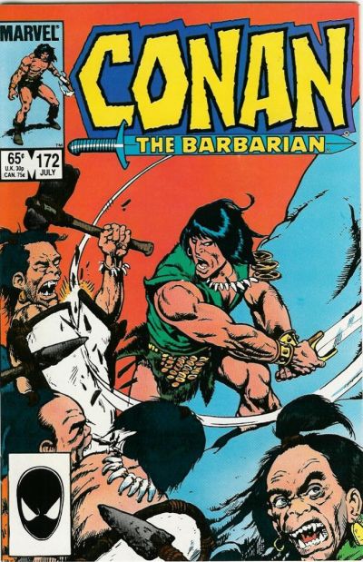 Conan the Barbarian #172 (1985)