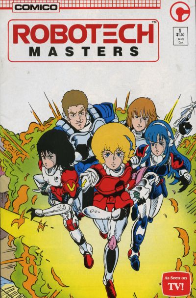 Robotech Masters #1 (1985)