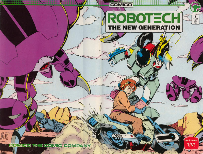 Robotech: The New Generation #1 (1985)